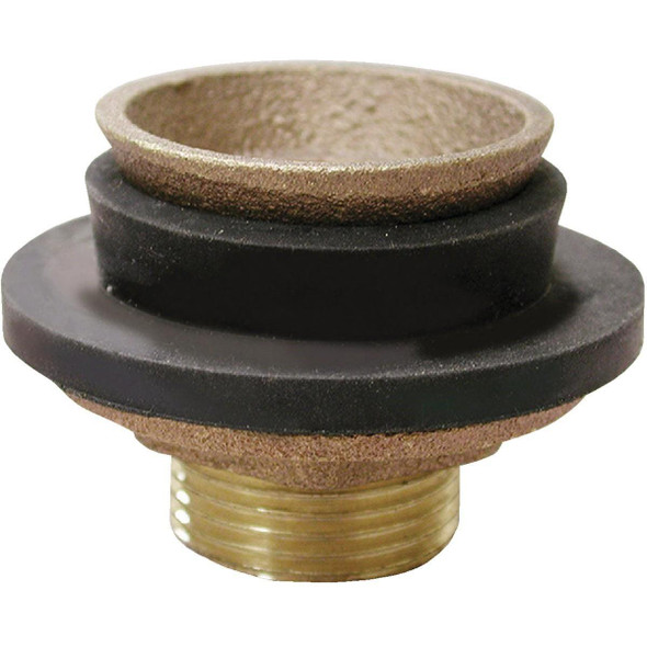 C27-150 Jones Stephens 1-1/2 In. Cast Brass Toilet Spud