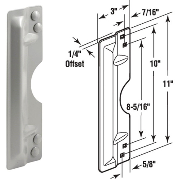 U 9503 Defender Security Lock Protector Latch Guard