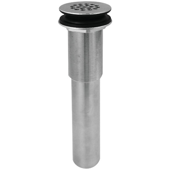 K820-74 Keeney 1-1/4 In. Chrome-Plated Brass Universal Open Grid Bathroom Sink Drain