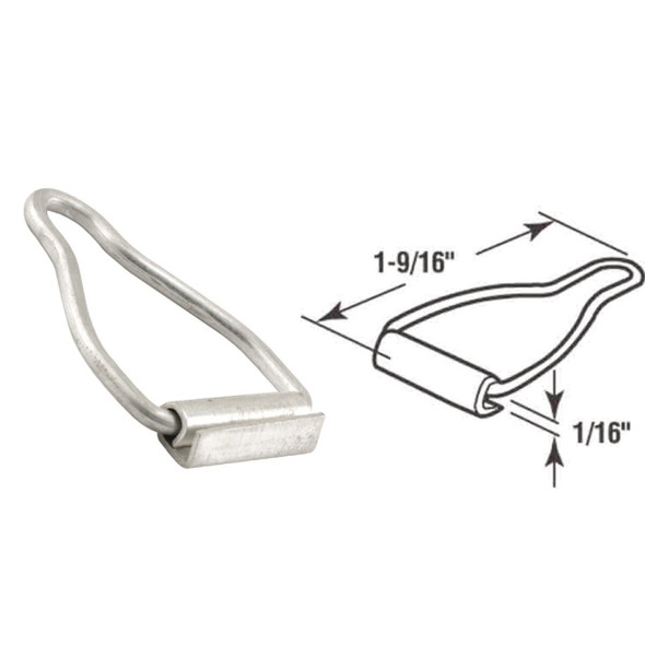 PL14658 Prime-Line Spline Channel Bail Latch (25-Pack)
