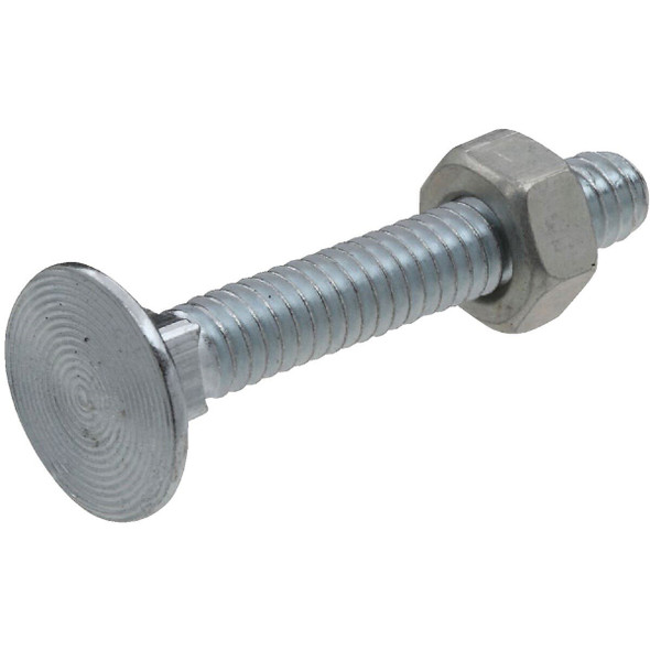 GD 52103 Prime-Line 1/4 In.-20 x 1-7/8 In. Zinc Plated Carriage Bolts With Nuts