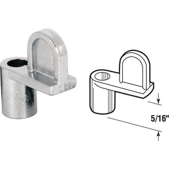 L 5823 Prime-Line 5/16 In. Die-Cast Window Screen Clip (8 Count)
