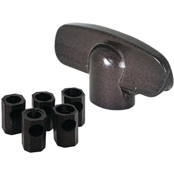 H 3893 Prime-Line Bronze Universal Casement Window T-Crank Opener (2 Count)