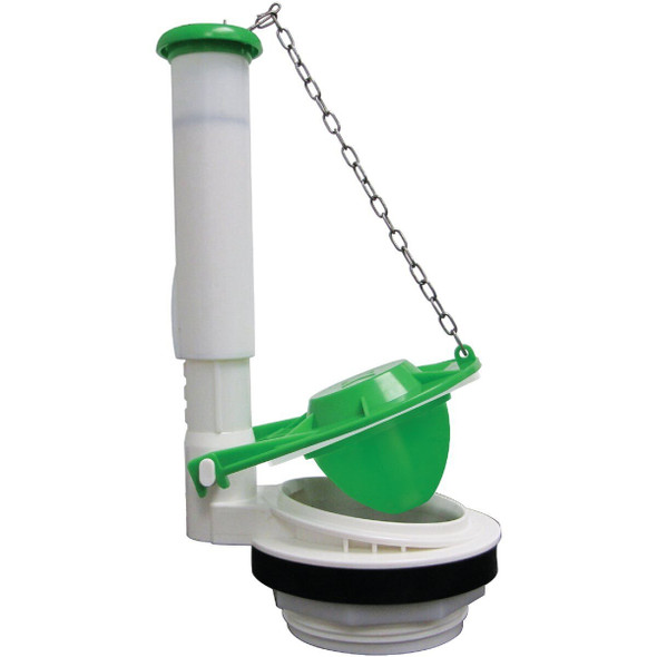 K835-12 3 In. Flush Valve with Adjustable Water Saving Flapper