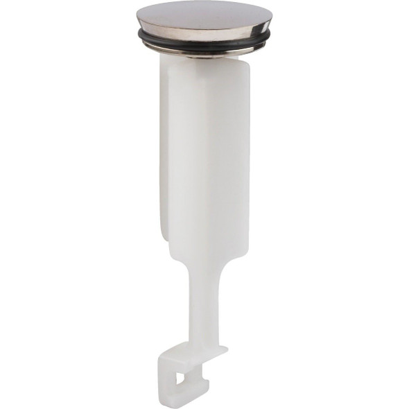 DIB820-80BN 4.09 In. x 1.23 In. Brushed NickePop-Up Drain Stopper