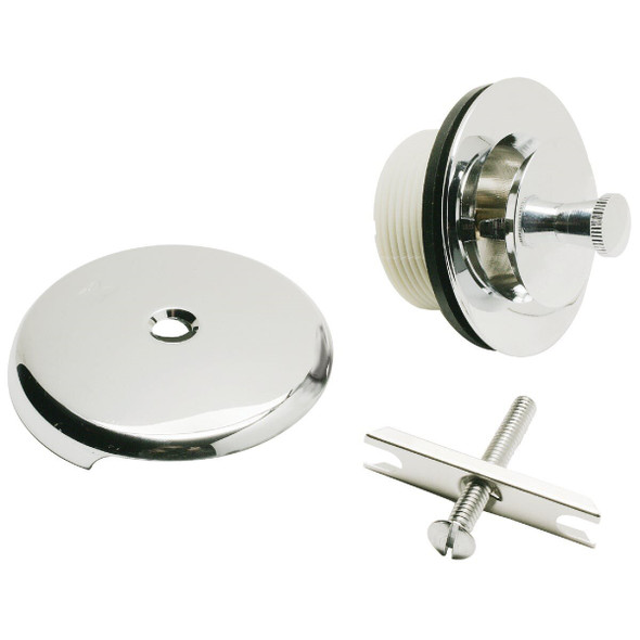 PP826-67 Polished Chrome Lift 'N Turn Bath Drain Trim Kit