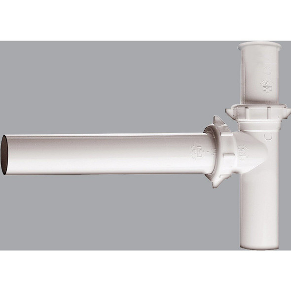 499412 1-1/2 In. x 16 In. White Plastic Disposer Drain Kit