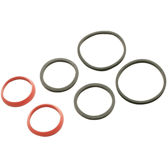443906 Assorted Rubber Slip Joint Washers (6-Pack)