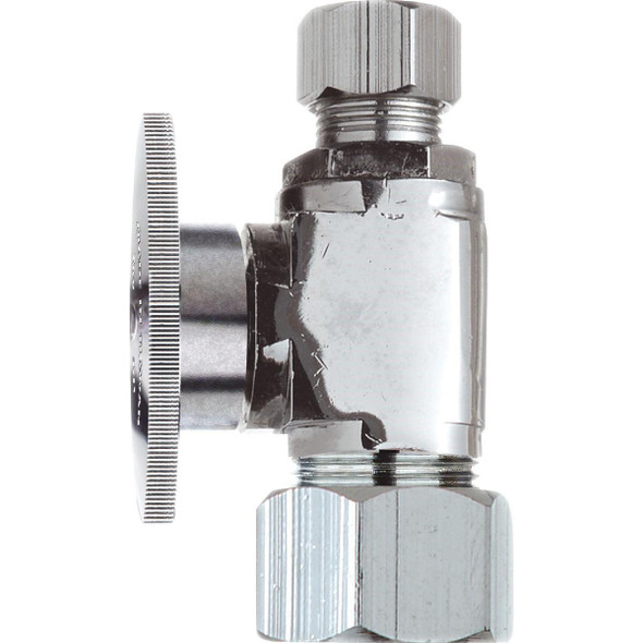 456296 3/8 In. OD Tube x 3/8 In. OD Tube Quarter Turn Straight Valve