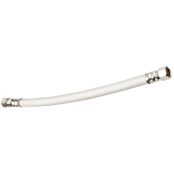 434299 3/8 In. OD X 3/8 In. OD X 20 In. L Vinyl Faucet Connector