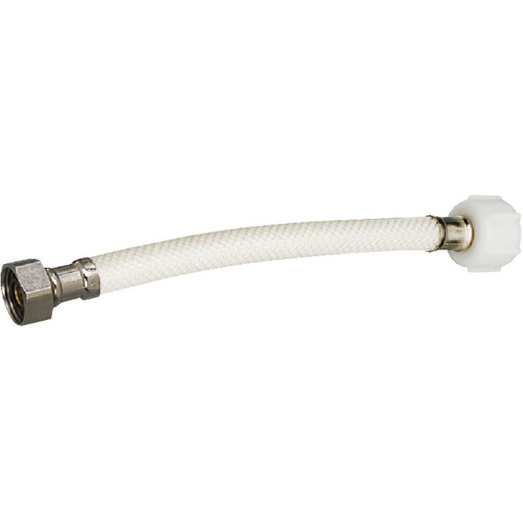 433535 1/2 In. FIP x 7/8 In. BC Nut x 12 In. L Slip-Joint x Ballcock Toilet Connector