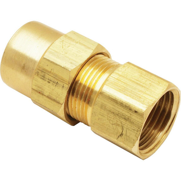 455876 5/8 In. OD x 5/8 In. OD Low Lead Female Brass CPVC Adapter