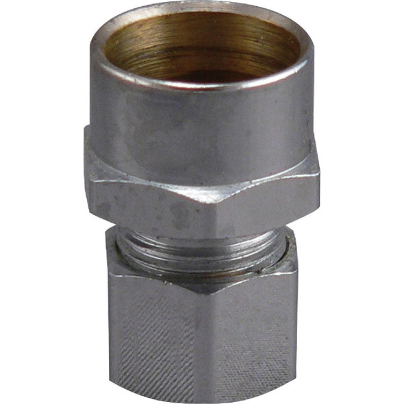 456009 1/2 In. Sweat x 3/8 In. OD Chrome Union