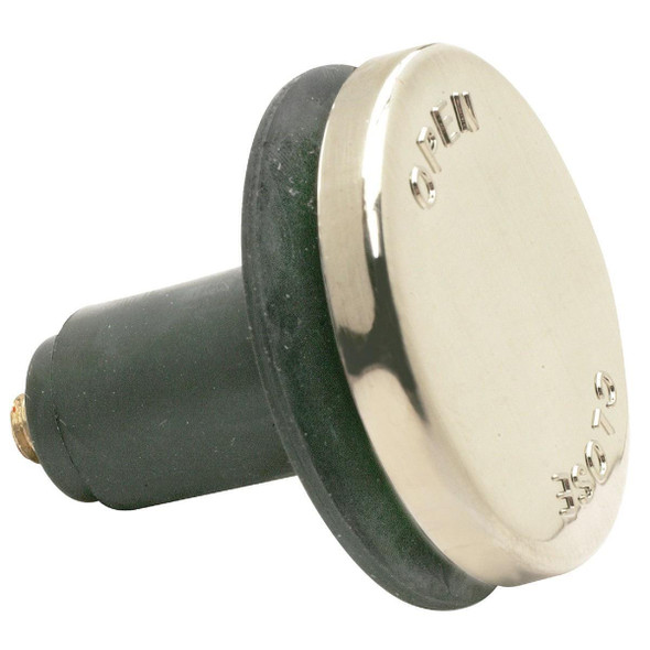 438761 Toe-Touch 5/16 In. Thread Tub Drain Stopper Cartridge in Brushed Nickel