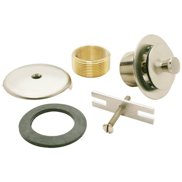 438823 Brushed Nickel Roller Ball Bath Drain Trim Kit