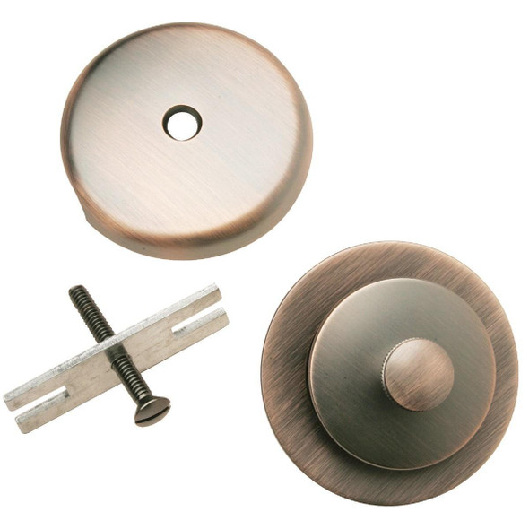 438832 Venetian Bronze Roller Ball Bath Drain Trim Kit