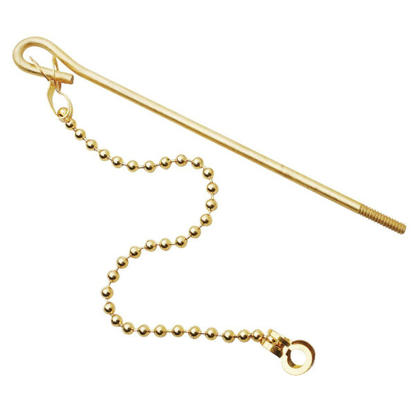 407624 4-1/2 In. Brass Float Rod