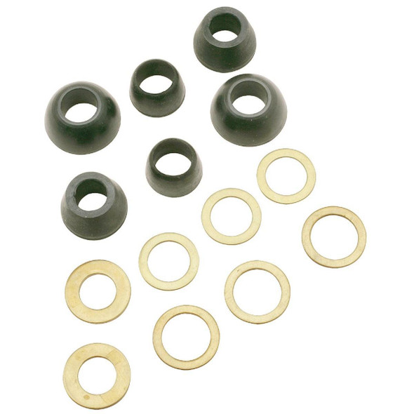 409392 Cone Shape Slip-Joint Washer And Friction Ring Assortment (15 Ct.)