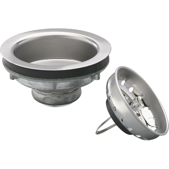 1437SS Keeney Champion 3-1/2 In. Stainless Steel Basket Strainer Assembly