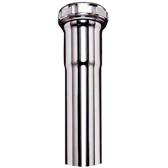 1669PCU 1-1/4 In. X 8 In. Chrome Extension Tube