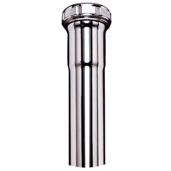 1901K 1-1/4 In. x 6 In. Chrome Extension Tube