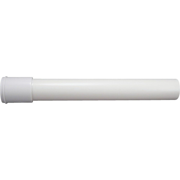 20-12WK Keeney 1-1/2 In. x 12 In. White Plastic Extension Tube