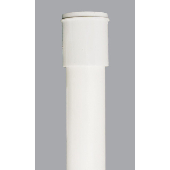 20-6WK Do it 1-1/2 In. x 6 In. White Plastic Extension Tube