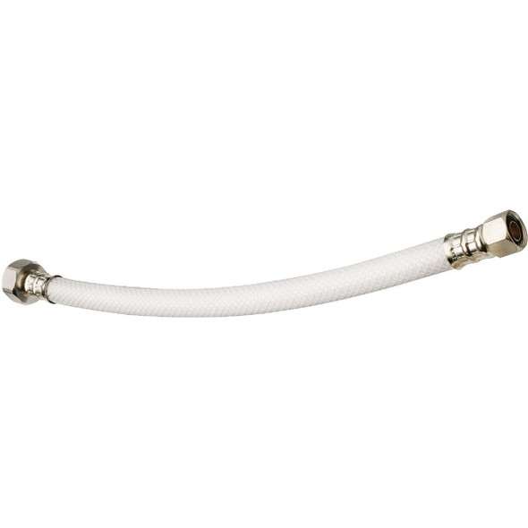 400416 1/2 In. F X 3/8 In. OD X 36 In. L Vinyl Faucet Connector