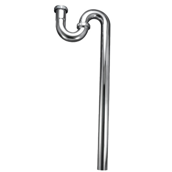 400792 1-1/2 In. x 20-1/2 In. Polished Chrome Plated S-Trap
