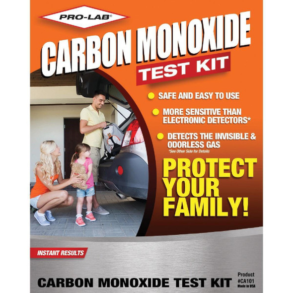CA101 Pro Lab Instant Results Carbon Monoxide Test Kit