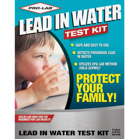 LW107 Pro Lab Drinking Water Lead Test Kit