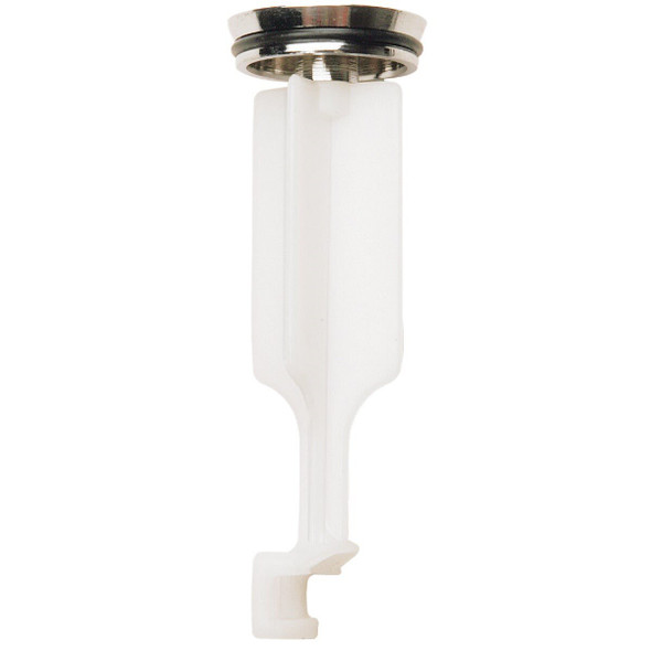 416916 4.09 In. x 1.23 In. Chrome Pop-Up Drain Stopper