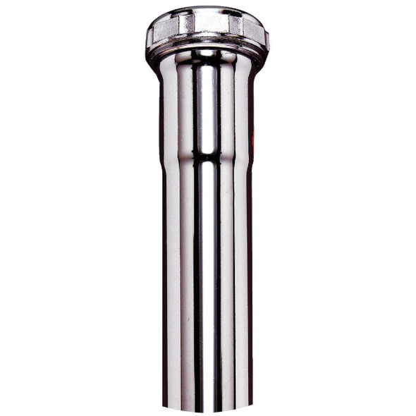 417640 1-1/2 In. x 12 In. Chrome Plated Extension Tube