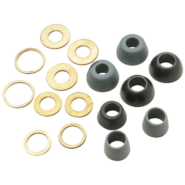 402308 Assorted Black Faucet Washer