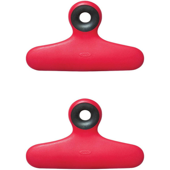 13328500 OXO Good Grips Red Bag Clip (2-Pack)