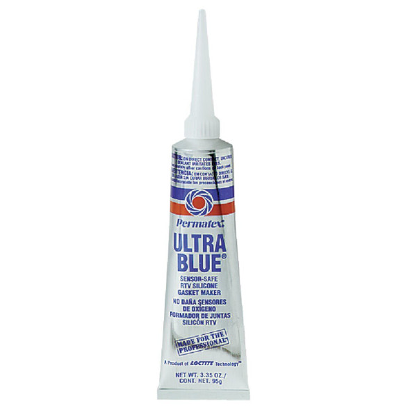 81724 PERMATEX 3 Oz. Ultra Blue RTV Silicone Gasket