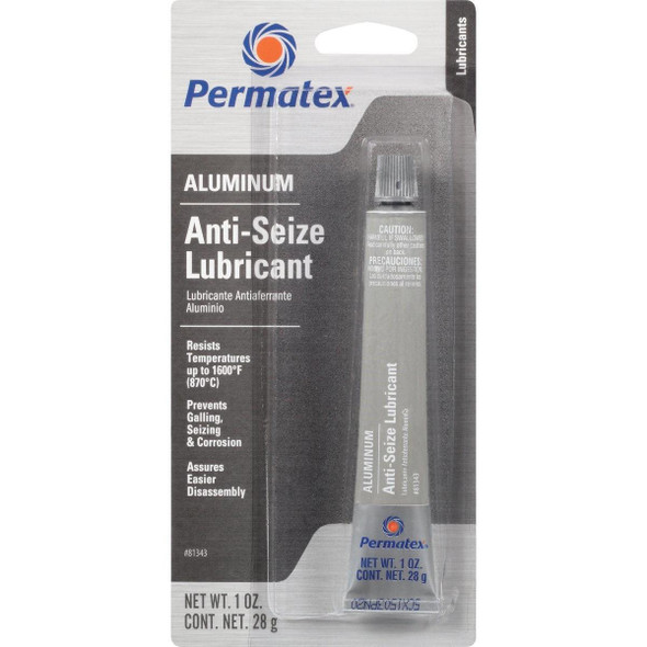 81343 PERMATEX 1 Oz. Tube Anti-Seize Lubricant