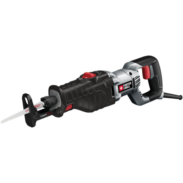 PC85TRSOK Porter Cable Tiger Saw 8.5-Amp Orbital Reciprocating Saw Kit