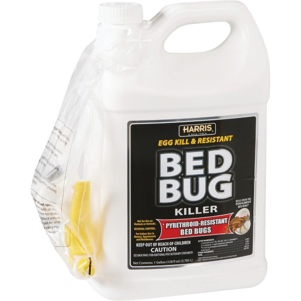 BLKBB-128 Harris 1 Gal. Ready To Use Egg Kill & Pyrethroid Resistant Bedbug Killer