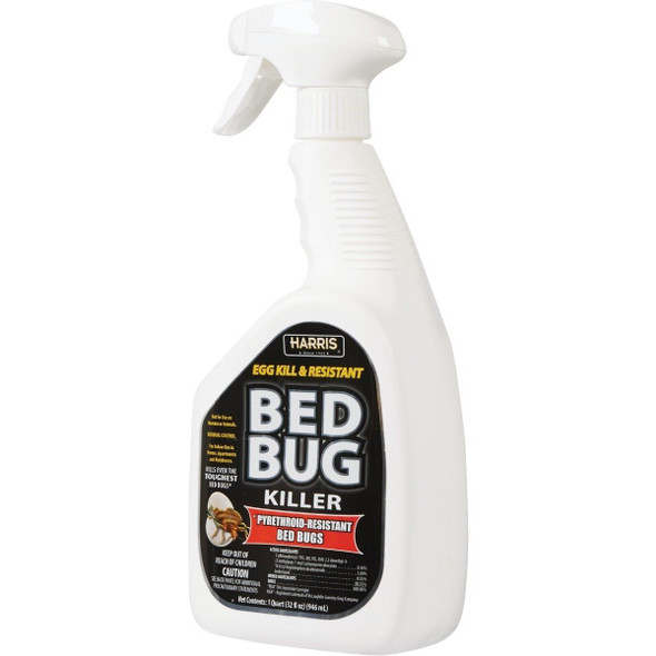 BLKBB-32 Harris 32 Oz. Ready To Use Egg Kill & Pyrethroid Resistant Bedbug Killer