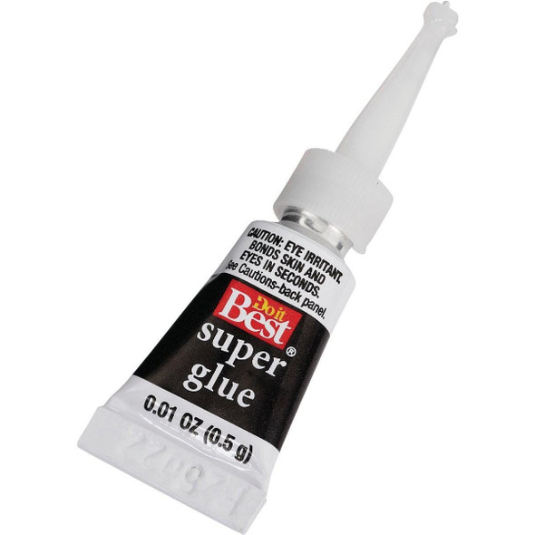 300946 0.01 Oz. Liquid Single Use Super Glue (5-Pack)
