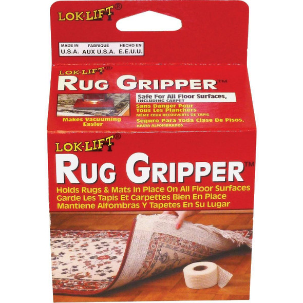 425R-6 Lok-Lift Rug Gripper 4 In. x 25 Ft. Nonslip Rug Gripper Tape