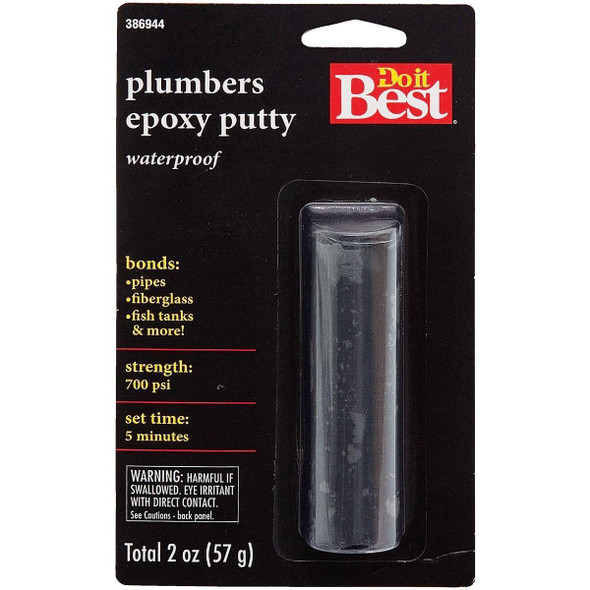 386944 2 Oz. Plumbers Epoxy Putty
