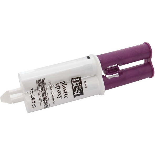387010 1 Oz. Plastic Epoxy Syringe