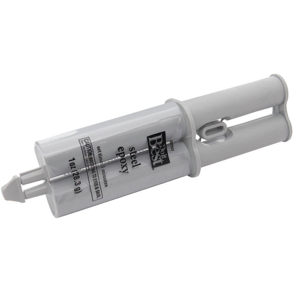 387037 1 Oz. Steel Epoxy Syringe