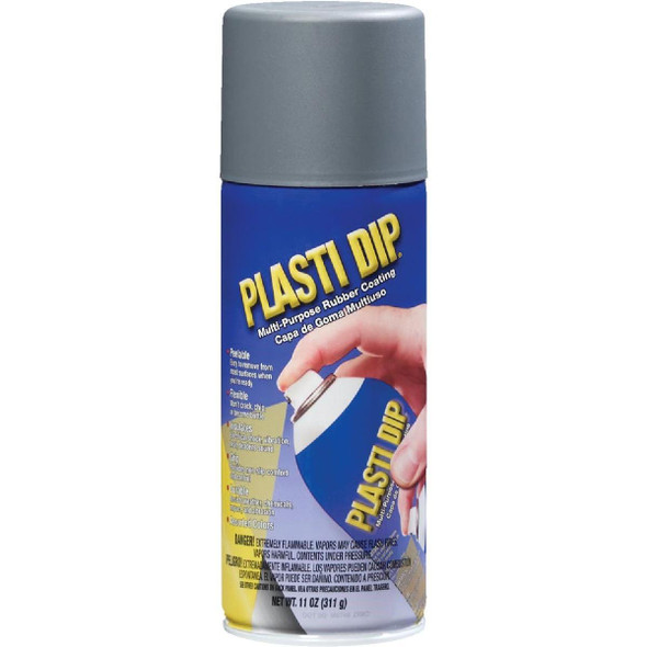 11221-6 Performix Plasti Dip Gunmetal 11 Oz. Aerosol Rubber Coating Rubber Coating Spray Paint