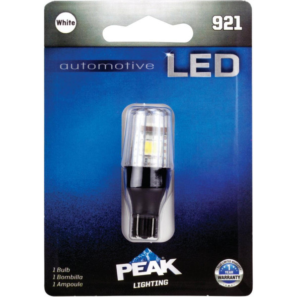 921LED-BPP PEAK 921 12V Mini LED Automotive Bulb