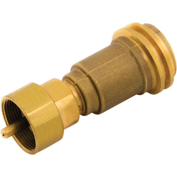 11052 Onward Brass Propane Tank Adapter