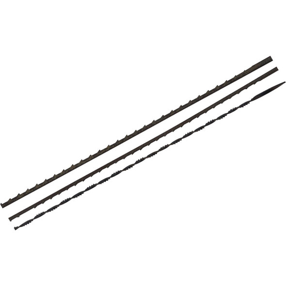 FR49604 Olson Plain End Scroll Saw Blade Assortment (36 Piece)