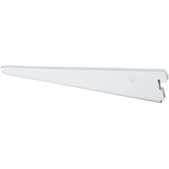7913101011 FreedomRail 10-1/2 In. White Twin-Track Shelving Bracket
